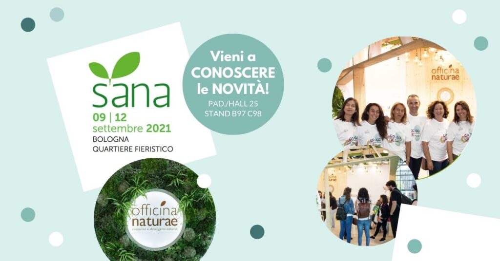 Officina Naturae torna al SANA 2021