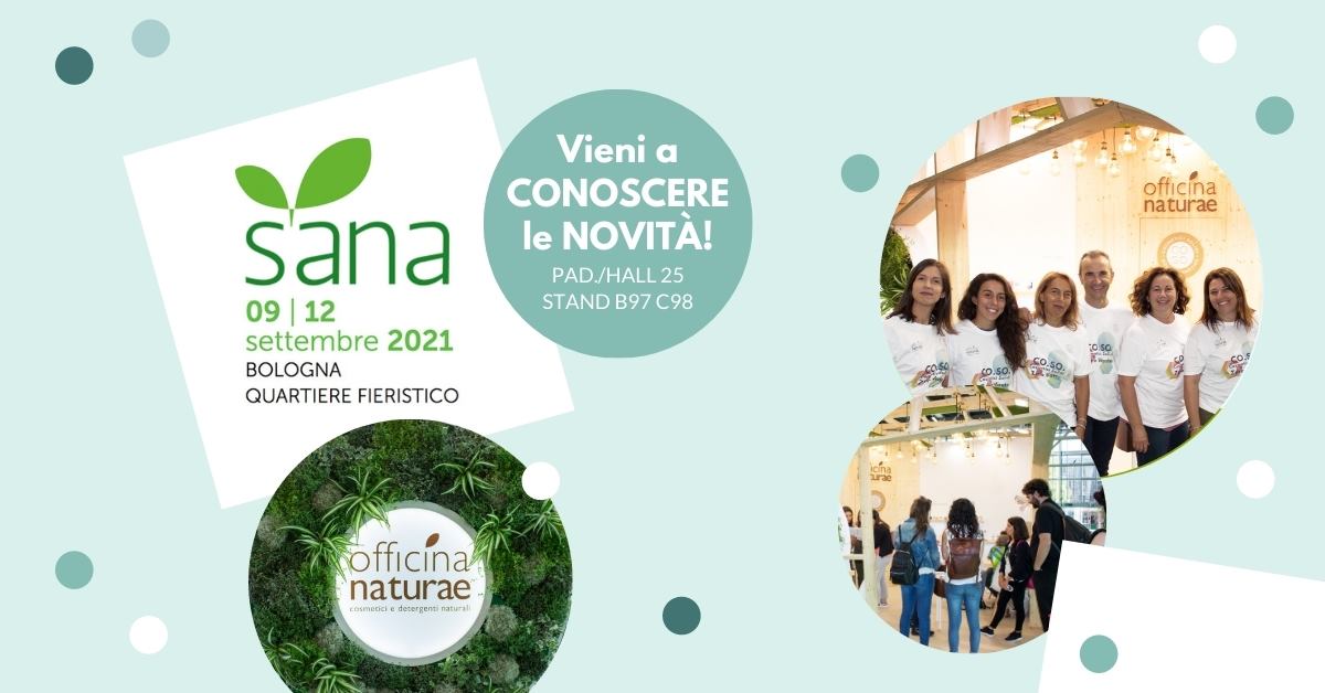 Officina Naturae torna al SANA 2021