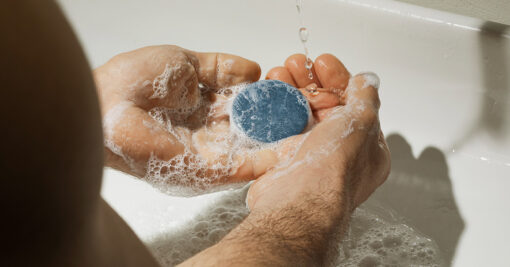 How to use the solid beard shampoo