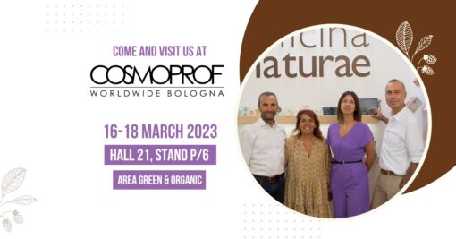 Officina Naturae comes back to Cosmoprof, an unmissable event in the beauty world