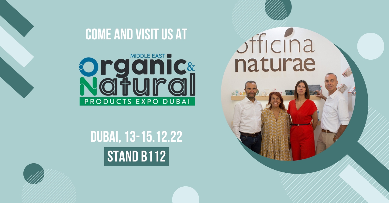 Officina Naturae all'Organic&Natural Expo Dubai