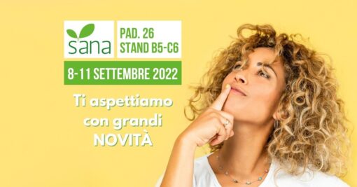 Meet us at SANA 2022 in Bologna