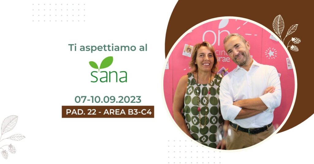 Officina Naturae al SANA 2023