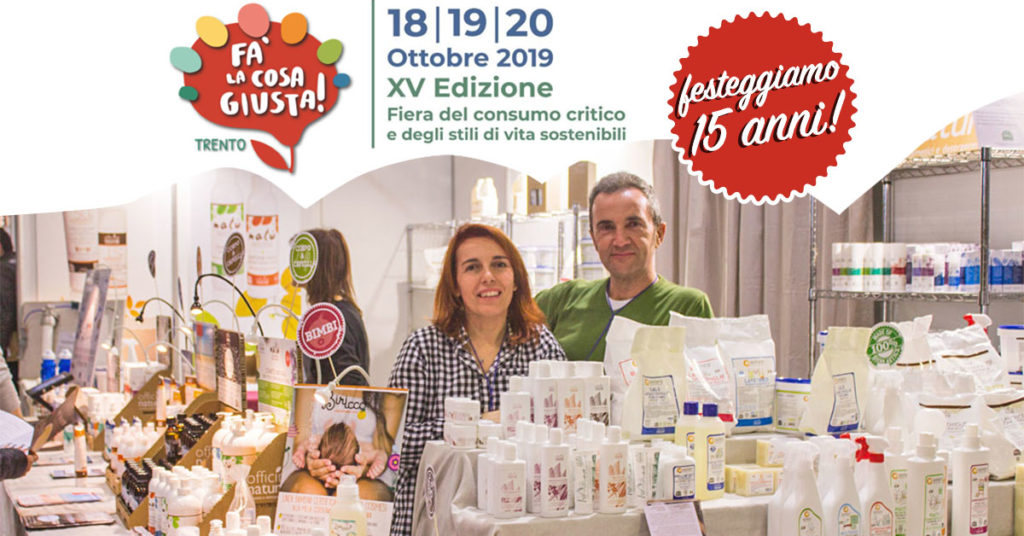 15 anni di Officina Naturae a FLCG! Trento 2019