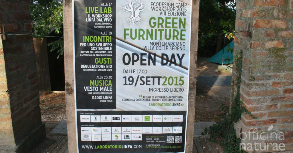 Officina Naturae a LabLinfa 2015