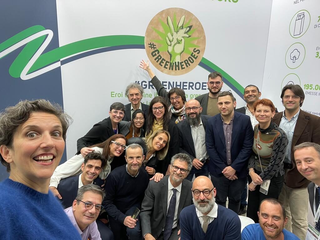 Officina Naturae con Annalisa Corrado e i GreenHeroes a Ecomondo '22
