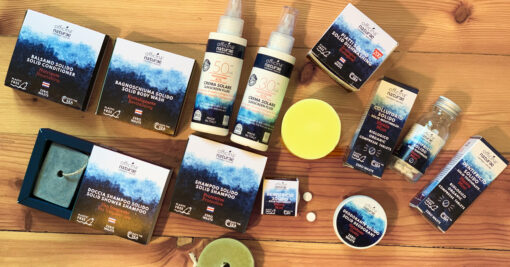 Sea Saving Sustainable Cosmetics and Detergents