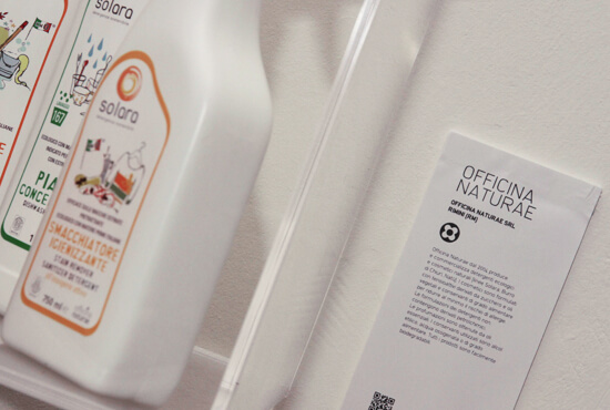 Imballaggi in ecodesign, esposti a Firenze